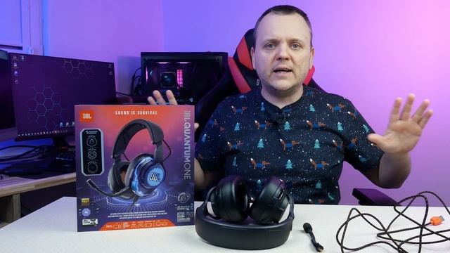 JBL QUANTUM ONE Gaming headset смотреть онлайн