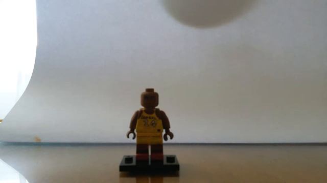 Lego Kobe Bryant custom minifigure смотреть онлайн