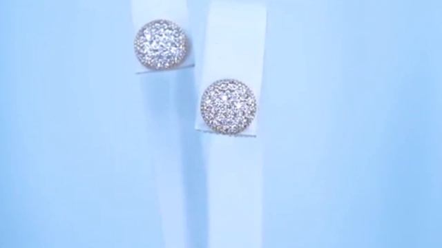 РОСКОШНЫЕ ЭЛИТНЫЕ СЕРЬГИ С ВЕЛИКОЛЕПНЫМИ БРИЛЛИАНТАМИ ИЗ БЕЛОГО ЗОЛОТА смотреть онлайн