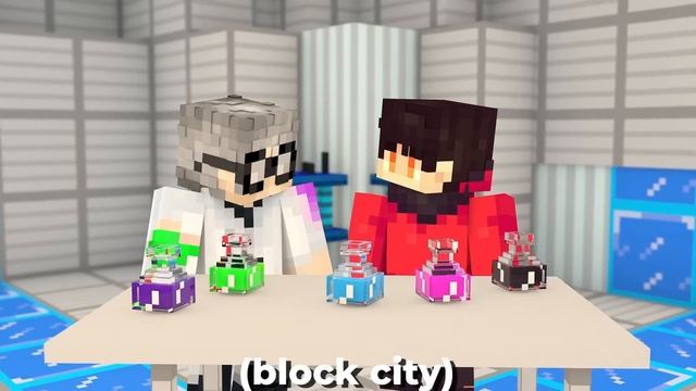 RageElixir - The Block City Song - An Original Minecraft Animated Music Video смотреть онлайн