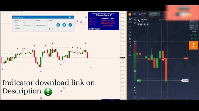 1 Minute IOnosfera v7 2021 MT4 Indicator | Non Repaint Arrow | Download Link on Description смотреть онлайн
