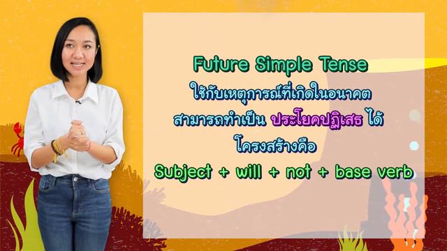 English For You ป.6 ตอนที่ 8 Future Simple Tense - Yes iStyle смотреть онлайн