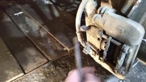 Замена заднего суппорта на Cherri Tiggo.