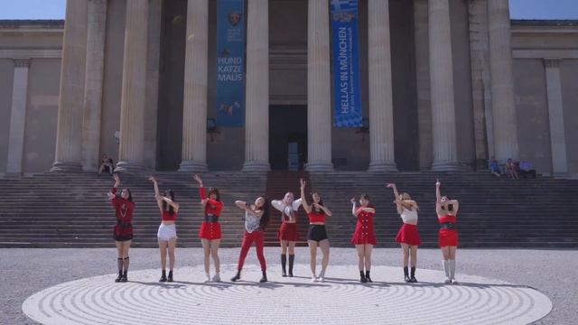 [KPOP IN PUBLIC] Twice(트와이스) Perfect World fancam Dance Cover from Germany by EclipseDanceCrew смотреть онлайн