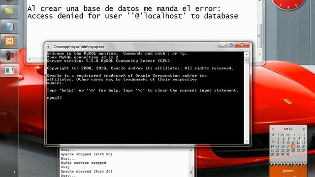 error mysql смотреть онлайн