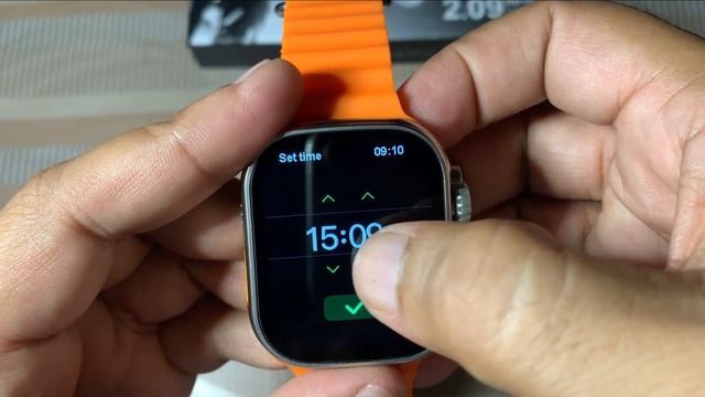 How to set date & time in T900 Ultra watch | T900 ultra smart watch time setting 12 hours смотреть онлайн