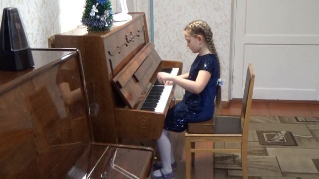 Старинный танец контрданс обр. С. Ляховицкой смотреть онлайн