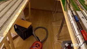 Установка электромагнитного переключателя стрелки.