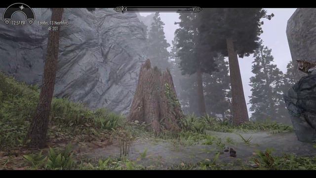 Skyrim SE_Dawnguard DLC with RTX4090_8th_Unseen Visions смотреть онлайн