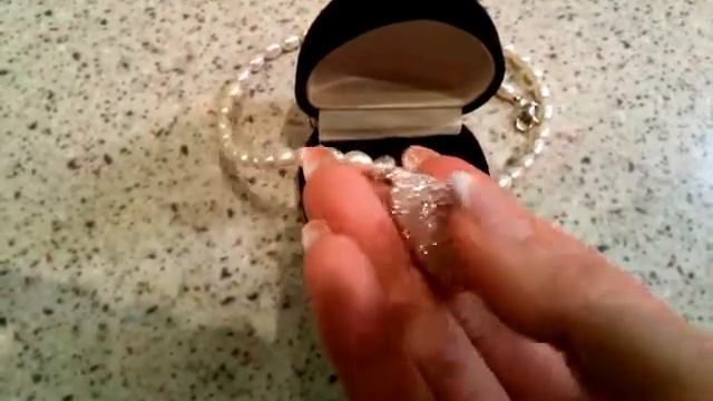 Колье. Жемчуг, перламутр, кристаллы, фианиты смотреть онлайн