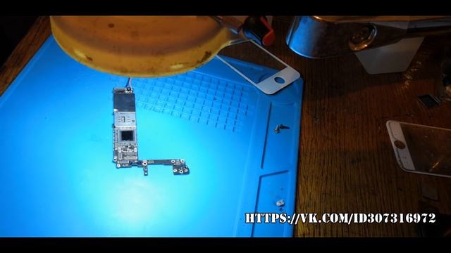 Ремонт iPhone 6s, reballing CPU A9, кидаем квартет на другую доску, часть вторая смотреть онлайн