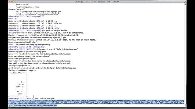 7 16 Git Pushing code to Github 630] смотреть онлайн