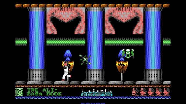 Sceptre Of Baghdad (Commodore 64)