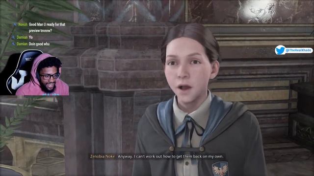 HOGWARTS LEGACY GAMEPLAY LIVE! смотреть онлайн