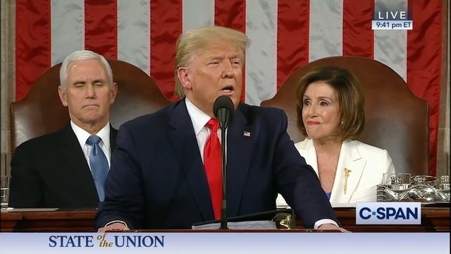 2020 State of the Union Address & Democratic Response смотреть онлайн
