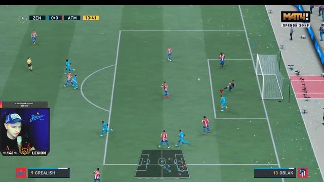 FIFA 22 Карьера Тренера за Зенит #42 | Манчестер Сити | 146 LEGION #FIFA22РПЛ #FIFA22 #FIFA22ЗЕНИТ