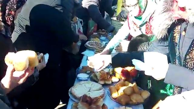 Праздник Наурыз бесплатное угощение смотреть онлайн