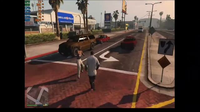 GTA 5 | Intel HD 4000 | 4 GB Ram | Gameplay Benchmark PC смотреть онлайн