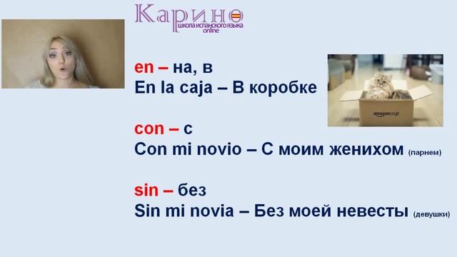 Предлоги в Испанском Языке ║ Урок 24 ║ Карино ║ Уроки ИСПАНСКОГО ЯЗЫКА смотреть онлайн