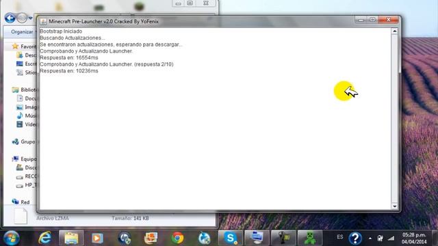 Descargar minecraft 1.7.5 launcher YOFENIX[2014][S смотреть онлайн