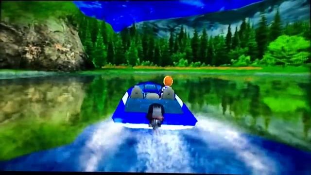 Let's Play: Fishing Resort Wii, White Sturgeon смотреть онлайн
