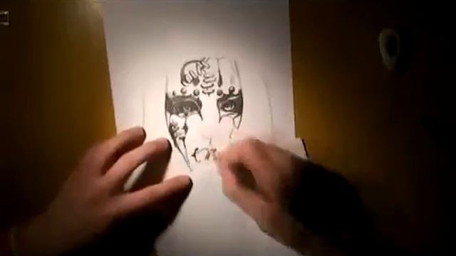 Slipknot "Как нарисовать Джои" смотреть онлайн