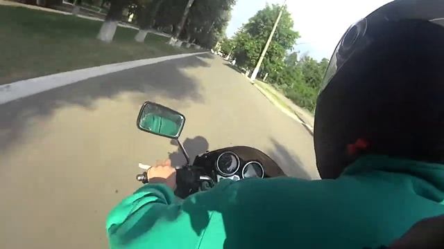 Прострел на HONDA CB 400 смотреть онлайн