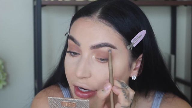 Simple Warm Brown Makeup Tutorial: KKW Beauty Classic II Eyeshadow Palette | Sheridan Leatherberry смотреть онлайн