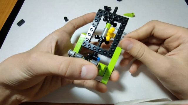 как сделать КПП заднего привада/lego technic смотреть онлайн