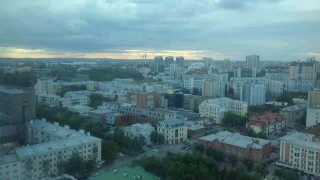 Вечер в Екатеринбурге (Верх-Исетский район) смотреть онлайн