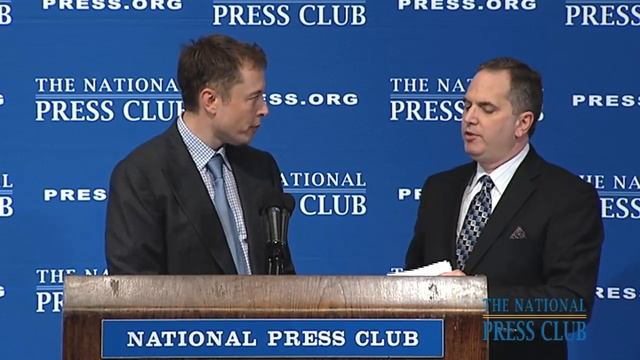 NPC Luncheon with Elon Musk смотреть онлайн