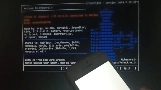 Как сделать Джейлбрейк на iPhone и посмотреть версию прошивки смотреть онлайн