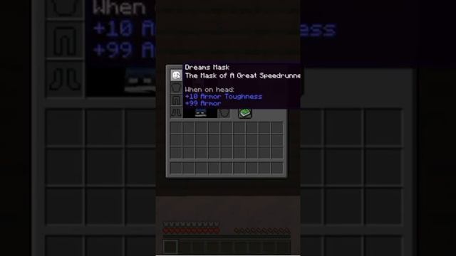Dream Mask in Minecraft | #Shorts смотреть онлайн