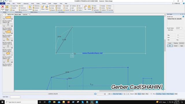 How to Gerber pattern making ..T-Shirt........All Pattern making & Pattern design смотреть онлайн