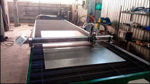 ЧПУ лазер резки металла своими руками DIY 6 метров