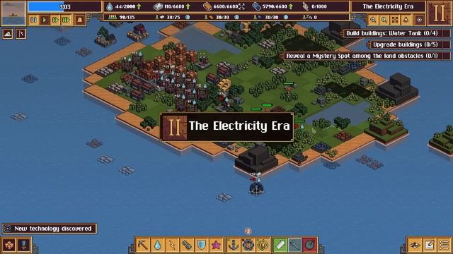 NEW Dynamic City Builder!! - Flooded - Base Builder & Colony Management Sim смотреть онлайн