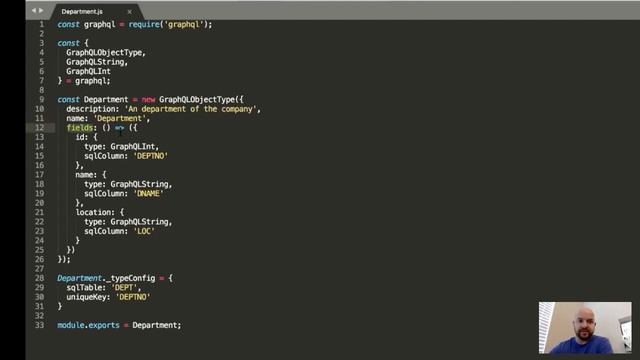 GraphQL and the node-oracledb Driver смотреть онлайн