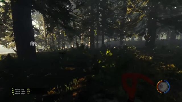 The Forest CO-OP | Новый патч и Мрачная пещера | #7