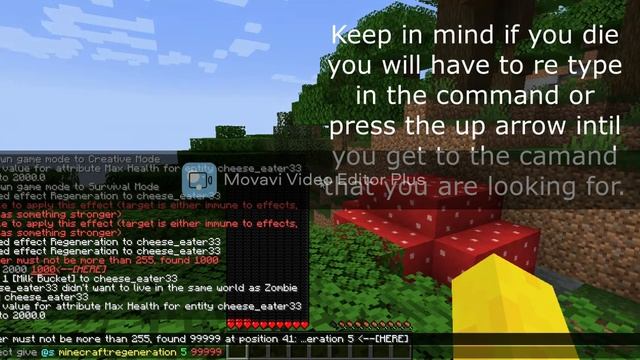 how to change the amount of hearts you have. (Java only) смотреть онлайн