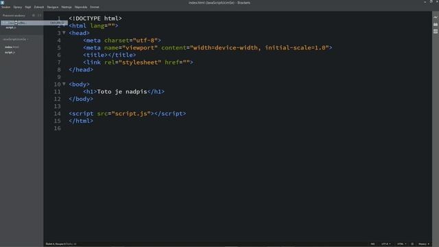 2. Dynamické webové stránky pomocí PHP - Instalujeme Xampp a Brackets смотреть онлайн