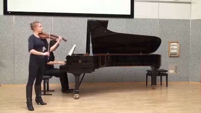 Symphonie Espagnol 3rd mvt. by Lalo смотреть онлайн