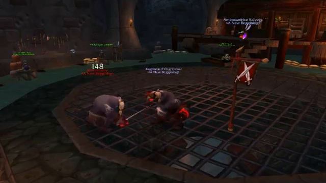 Duel Dalaran WOW смотреть онлайн