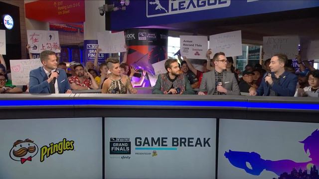 Wesley at Overwatch League Grand Final Halftime with Zedd part 4 смотреть онлайн