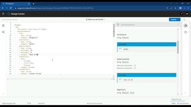 Part 1: Create RAML API Spec in Mulesoft | Resources, Methods, Parameters, Media type, Responses смотреть онлайн