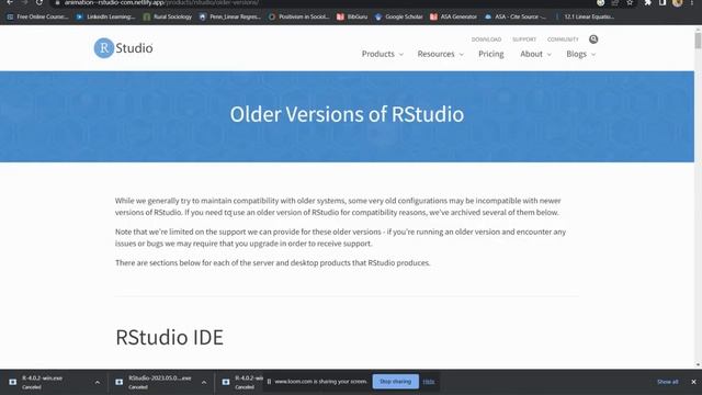 R Studio - An error occurred when attempting to load the selected version of r смотреть онлайн