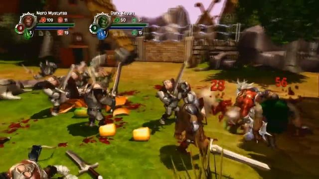 Orc Attack: Flatulent Rebellion [HD/Blind] Co-Op Playthrough part 11 смотреть онлайн