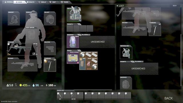 Escape From Tarkov - DeSync couldnt save him смотреть онлайн