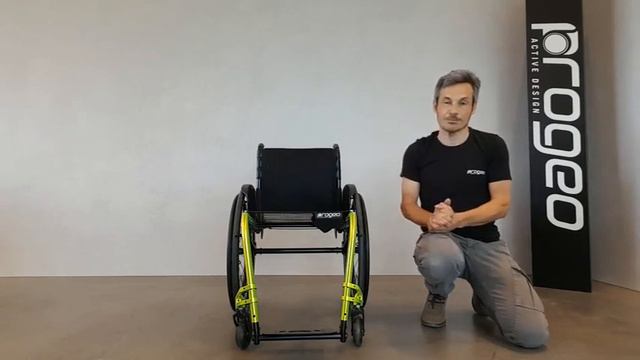 Progeo JOKER Wheelchair   Exploration