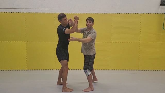 INSANE TAKE DOWN SET UP