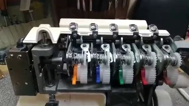 Мерилок 011. Автоматическое натяжение нити..mp4 смотреть онлайн